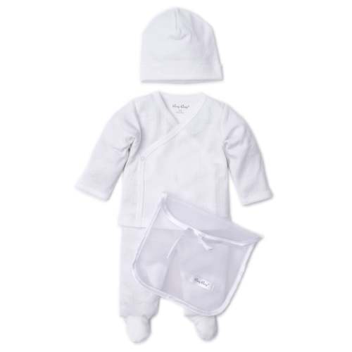 Kissy Pointelle White Take Me Home Gift Set