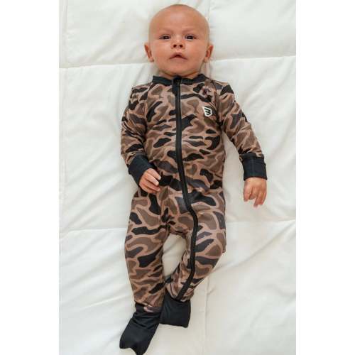 Burlebo Gauge Camo Boys Onesie – Howdy House Kids
