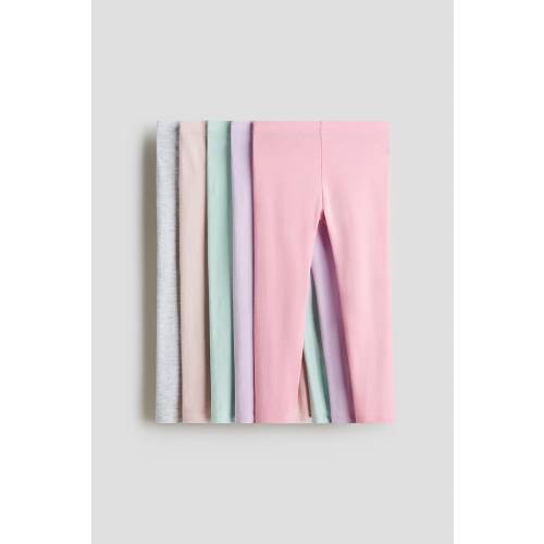 5-PACK JERSEY LEGGINGS