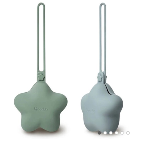 Silicone Pacifier Holder｜On-the-go | Moonkie