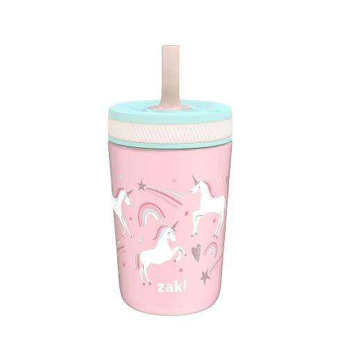 Leakproof Insulated Kids Cup - Fanciful Unicorn, 12 oz. – zak.com