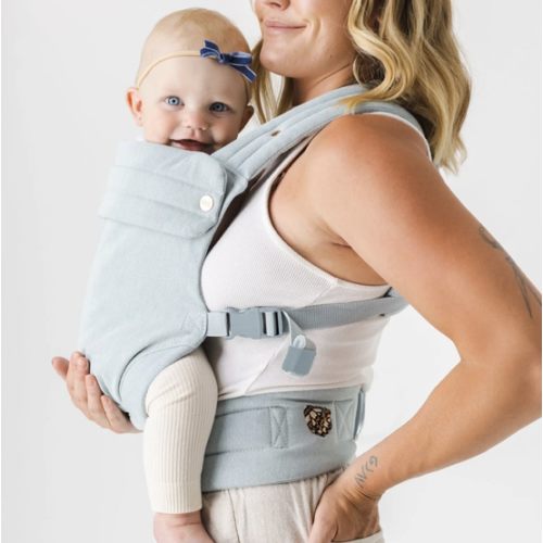 The Monarch Baby Carrier - Dream Wash Denim – Mabē