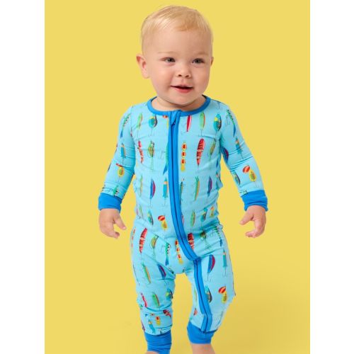 Convertible One Piece Pajama, Bamboo Viscose