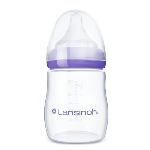 Lansinoh Anti-Colic Baby Bottles, 5 Ounces, 3 Count