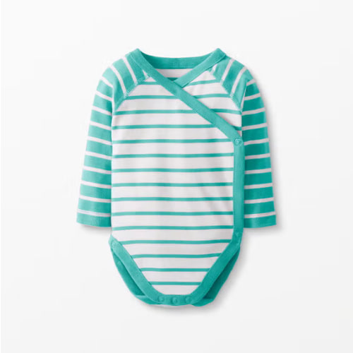 0-3 months Baby Side Snap Bodysuit In Organic Cotton