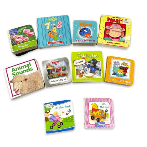 Mini Baby Board Books Bundles - TheBookBundler.com