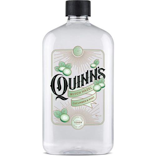 Quinn’s Cucumber & Mint Alcohol Free Witch Hazel with Aloe Vera 16oz