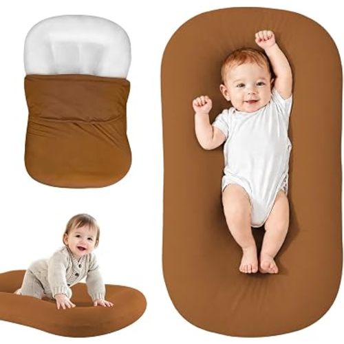 Infant Support Cushion for Newborn, Portable Tummy Time Mat