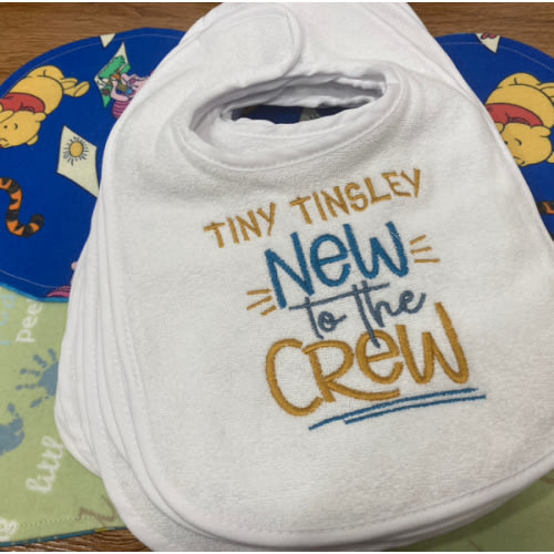 Homemade Bibs