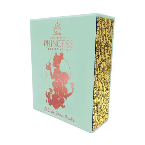 Ultimate Princess Boxed Set of 12 Disney LittleGolden Books - TikTok Shop