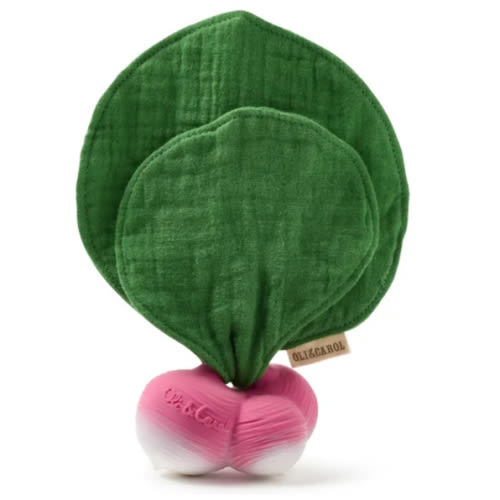 Teething toy Ramona the radish