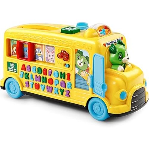 LeapFrog Phonics Fun Animal Bus