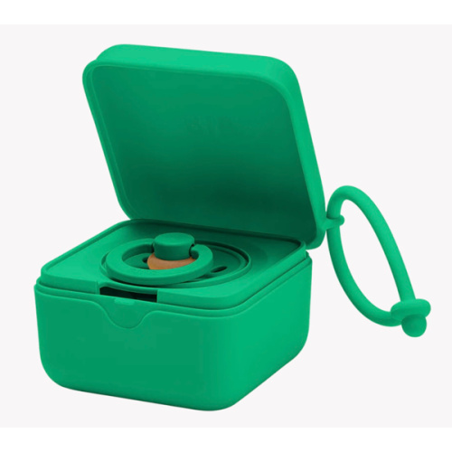 BIBS Pacifier Box | Cactus | Hygienic Storage Case – Bibsworld store US