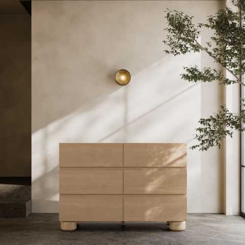 Storkcraft Sorrento 6 Drawer Dresser | Ashley