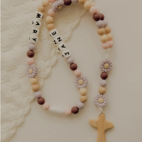 Custom Baby Rosary – Abundantly Yours Shop