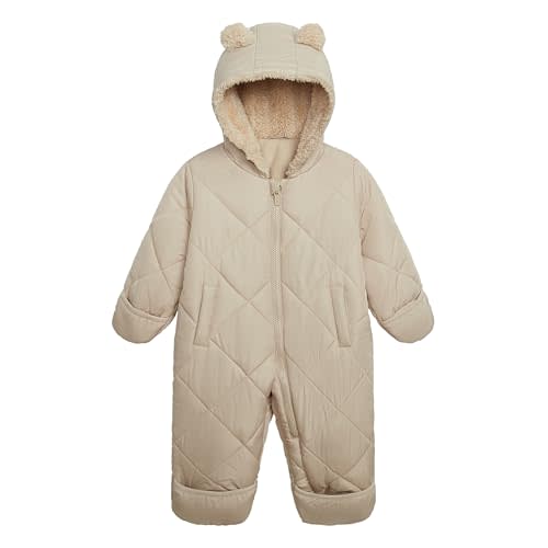 Carter's Unisex Baby Cozy One-piece Footed Pram Suit