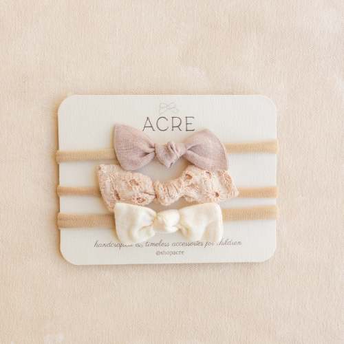 Everyday Newborn Petite Knots • Welcome Home