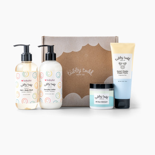 Tubby Todd Tubby Todd x Babylist Baby’s Skincare Essentials Gift Set - Lavender & Rosemary