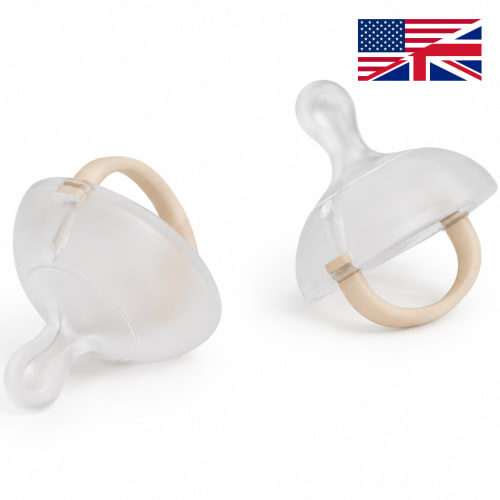 Nuckly Starter Set 2x I Nuckly Premium Pacifier