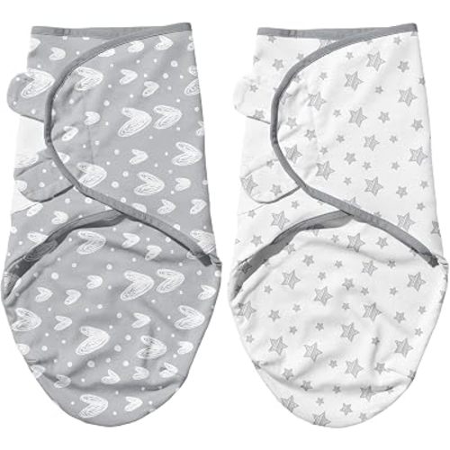 Biloban Baby Swaddles 0-3 Months for Boy Girls, Baby Swaddle