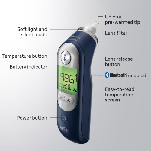 ThermoScan 7+ Connect Ear Thermometer