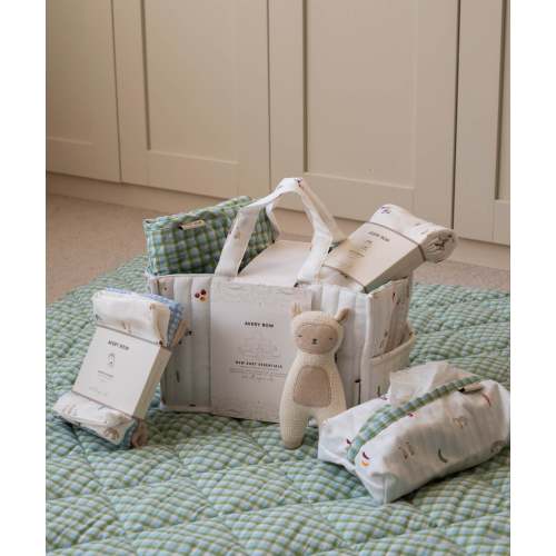 New Baby Essentials Gift Set - Little Farm | Avery Row UK