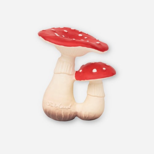 Spot the Mushroom Natural Teether