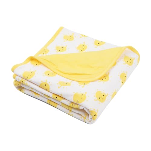 Rayon Made from Bamboo Baby Blanket 30"x40" | Supersoft Breathable Hypoallergenic Blanket for Crib Stroller Bedding