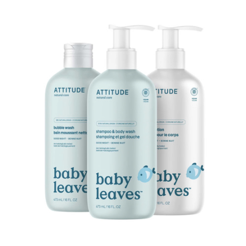 Set With No Toxic Baby Shampoo And Body Care | ATTITUDE