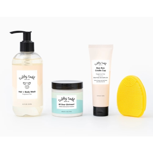Bye-Bye Cradle Cap Bundle