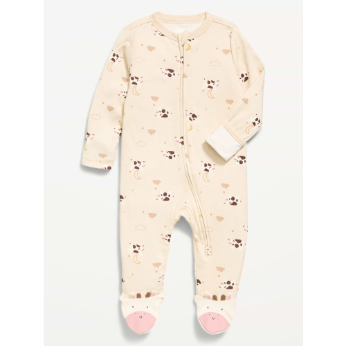 2-Way-Zip Sleep & Play Footed One-Piece for Baby