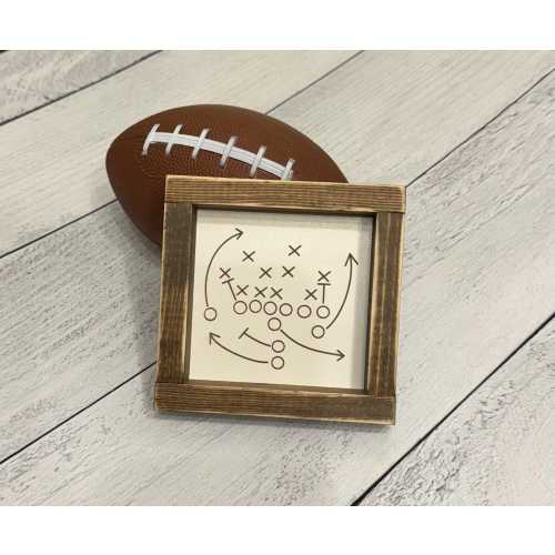 Football Play Sign – 6x6