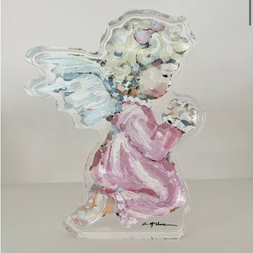 "Tiny Wings I" | Mini Acrylic Shelfie – Magpies Nashville