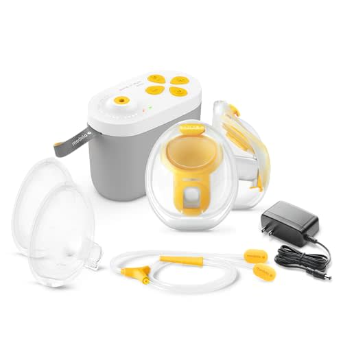 New Medela Pump in Style Pro+ Hands-Free Breast Pump, Rechargeable, Wearable, Hospital Grade Breastpump