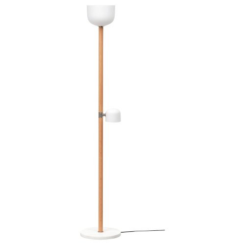MOSSPLYM Floor Uplighter and Reading Lamp