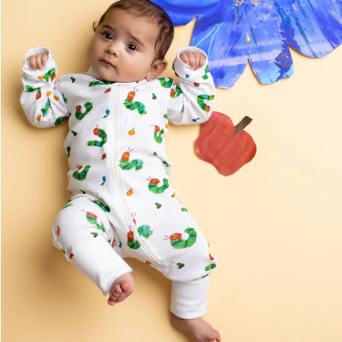 One-Piece Baby Pajamas - Organic Baby Clothes - Monica + Andy