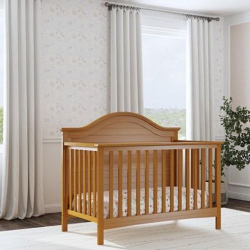 Carter's by daVinci Nolan 4-in-1 Convertible Crib - Chestnut