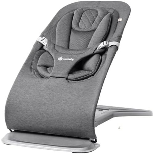 Ergobaby Evolve 3-in-1 Bouncer Seat for Babies and Toddlers 5.5-25 lbs