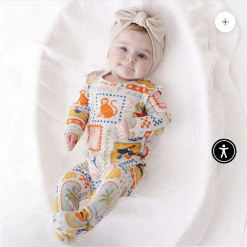Little Rio Day to Night Romper