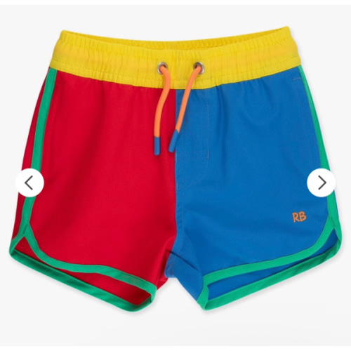 Performance Hybrid Dolphin Hem Swim Trunks