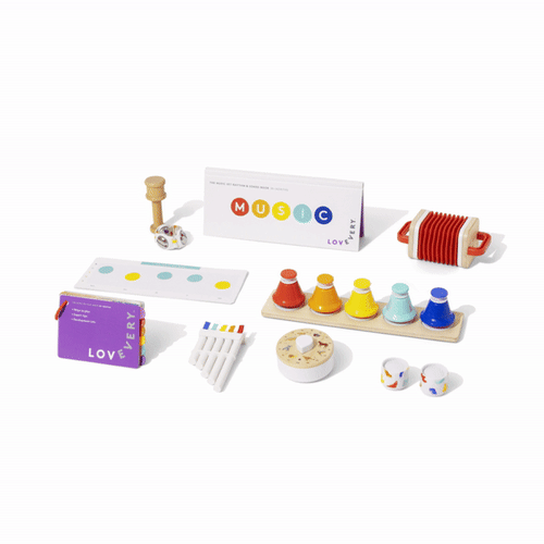 The Music Set | Instrumental Toys for Kids | Lovevery