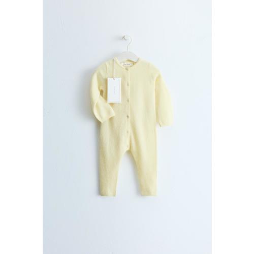 ZARA TIMELESS - 100% CASHMERE JUMPSUIT - Light yellow | ZARA United States