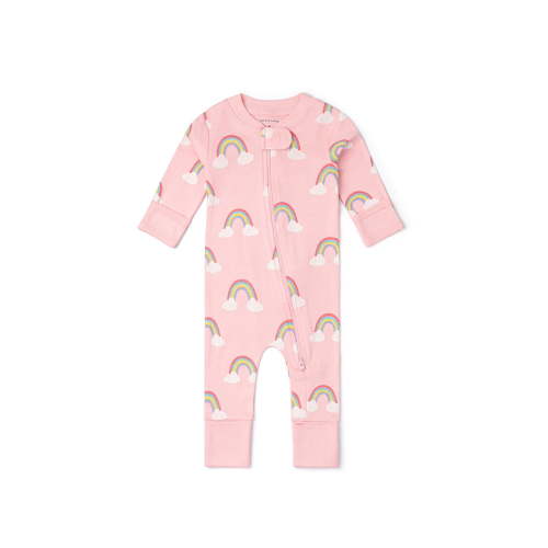 M+A by Monica + Andy, Organic Cotton One-Piece Coverall, Sizes Newborn - 18-24 Months