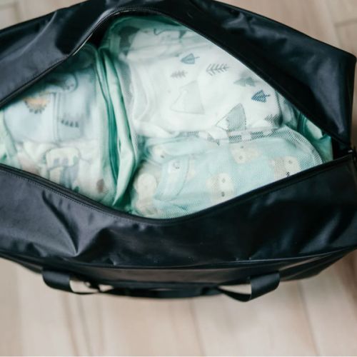 Packaboo Luxe with White Interior