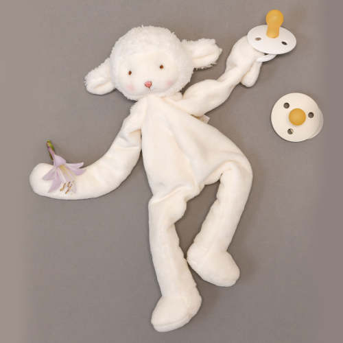 Christening Gifts - Silly Lamb Buddy – Baby Beau and Belle