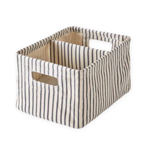 Printed Hideaway Caddy Ink Blue