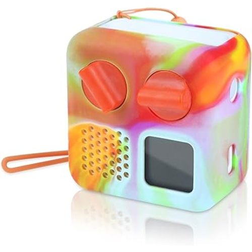 Case Compatible with Yoto Mini (2024 Edition) Audio Player, Adventure Cover Only