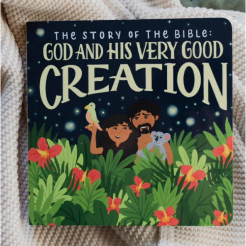 The Story of the Bible: Book 1 | TDGC – The Daily Grace Co.
