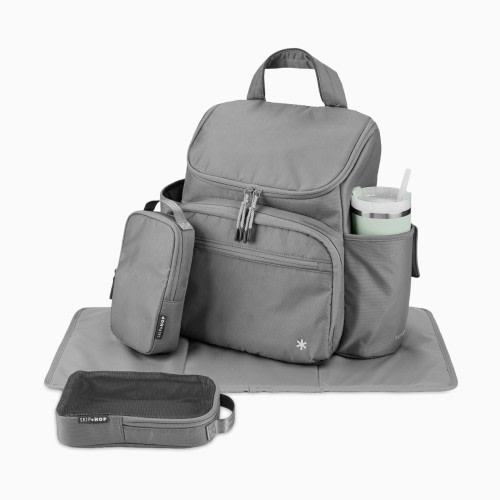 Forma Next Backpack Diaper Bag - Grey
