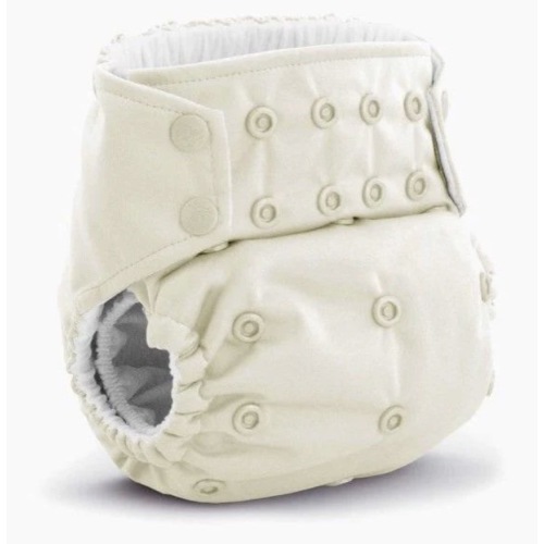 Kanga Care Rumparooz AWJ G3 One Size Pocket Cloth Diaper - Almond